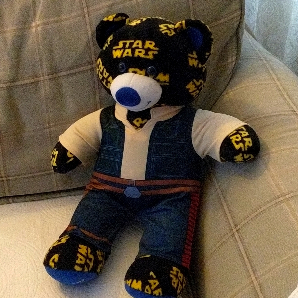 Star Wars Build A Bear